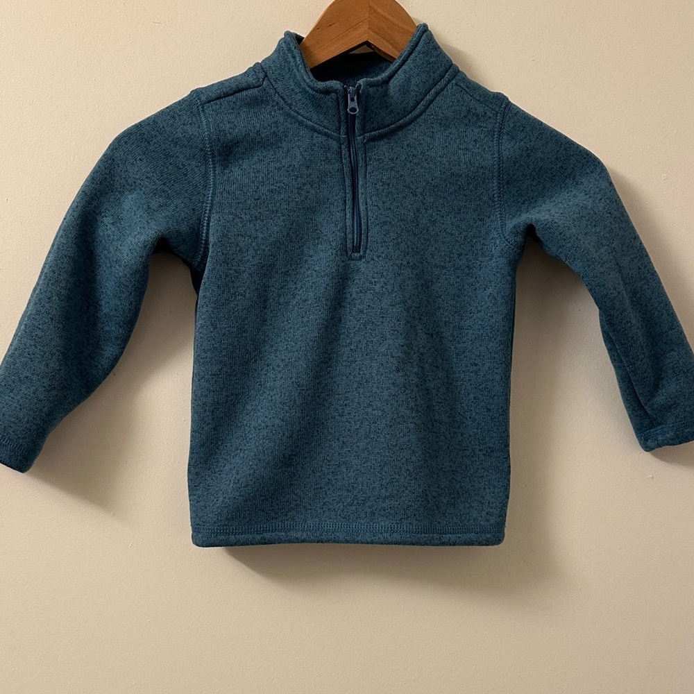 Cozy Blue Kids Pullover sweater